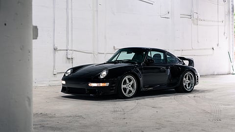 1998 RUF CTR 2 Sport set for Broad Arrow's Monterey Jet Center Auction