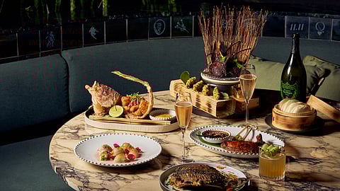 Giselle Dining Spread