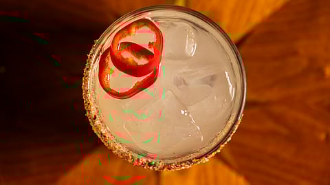 Spicy Siena at Delilah