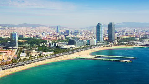 A Mediterranean Tech Hub with Style—Barcelona Offers Remote Luxury Living