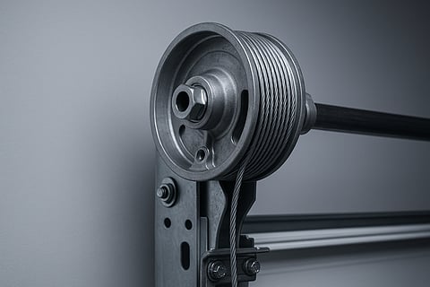 Precision-Engineered Cable Drum System Ensures Smooth, Secure Operation