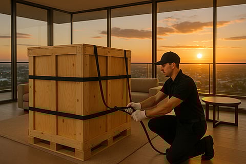 Luxury Penthouse Moves: Behind the Scenes with White-Glove Movers