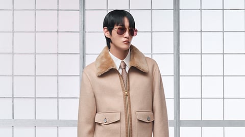 Louis Vuitton’s Spring/Summer 2026 Menswear Look