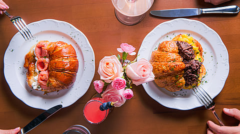 Brunch Meets Bloom at Rose Café & Restaurant in Sunny Isles