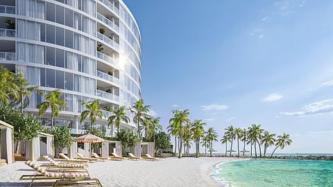 Private Beachfront Bliss Meets Coastal Architecture in Clearwater Beach