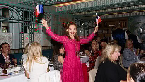 Jean Shafiroff Raises Flags in Celebration of French Heritage