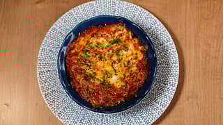 Eddie & Vinny’s Lasagna Timballo Teramano