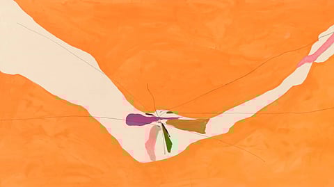 Helen Frankenthaler. Chairman of the Board, 1971