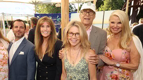 Patrick Ganino, Jill Rappaport, & Guests