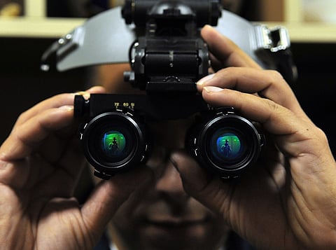 Where do luxury and night vision technology intersect?