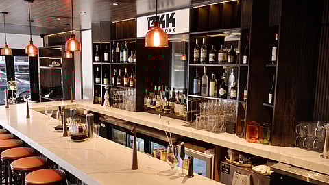 Bar Area at BKK New York