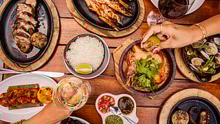 Amara at Paraiso Table Spread