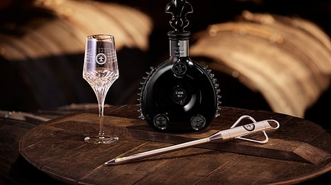 LOUIS XIII Rare Cask 42.1 Unveiled with Baccarat Crystal and Bespoke Spear