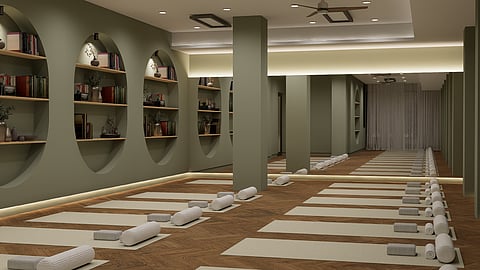 Maison Yoga Interior