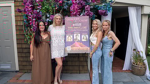 Lisa Rose, Kate McEntee, Lisa Blanco, and Jennifer Brooks