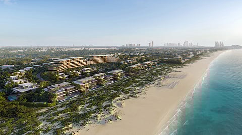 Beachfront Private Residences in Abu Dhabi