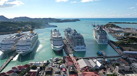Antigua Cruise Port