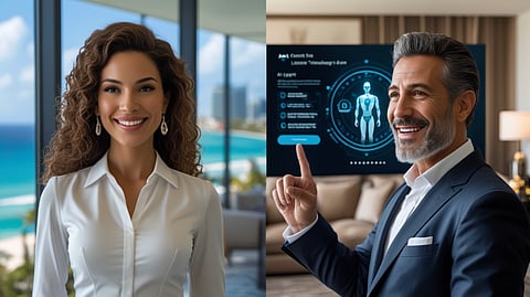 AI Gives Luxury Real Estate Agents a Powerful New Edge