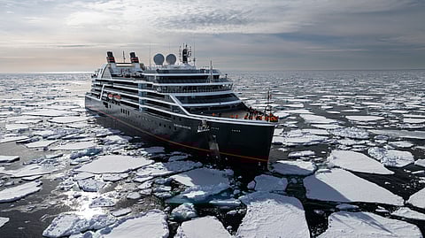 Seabourn Venture Navigates Polar Waters on a Grand Expedition Journey