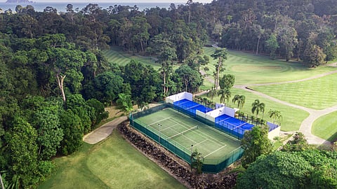 The Datai Langkawi Debuts Malaysia’s First Padel Courts