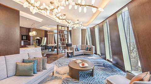 Mandarin Oriental Downtown, Dubai Signature Suite