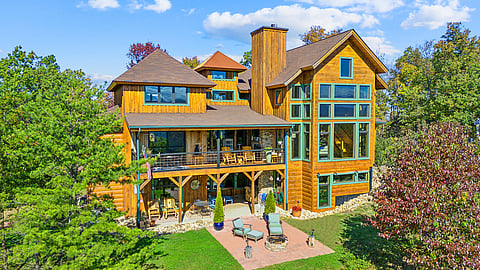 55-acre Tennessee property