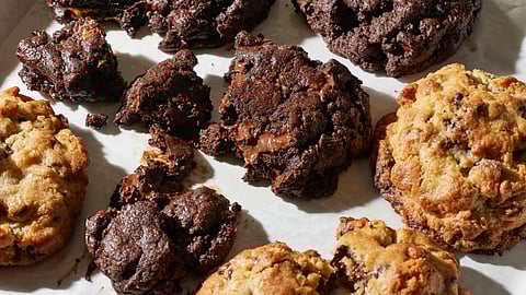 Cookies from Levain Bakery
