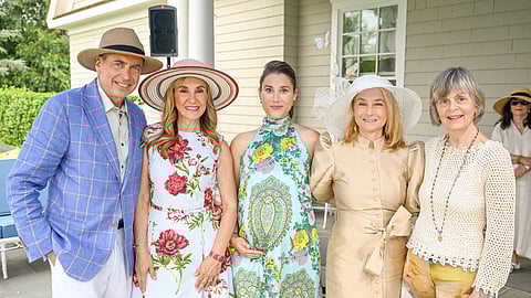 Kenneth Fishel, Maria Fishel, & Guests