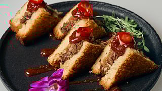 Rosa Sky's Braised Short Rib Grilled Cheese