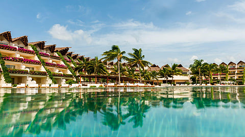 Grand Velas Riviera Maya Pool View