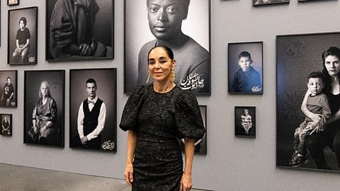 Shirin Neshat at the Parrish for Her Exhibition