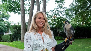 Wildlife Rescue Center of the Hamptons - Ulrika Parash with Millenium