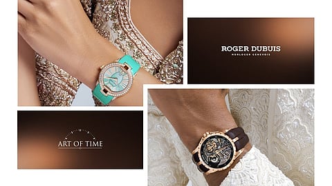 Art of Time X Roger Dubuis