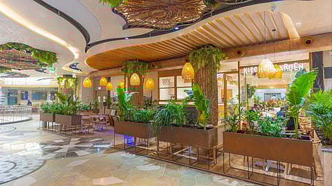 Gourmet Village at Phoenix Palladium Mumbai