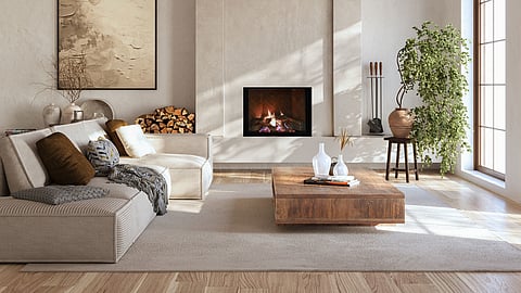 Acucraft 32" direct vent gas fireplace