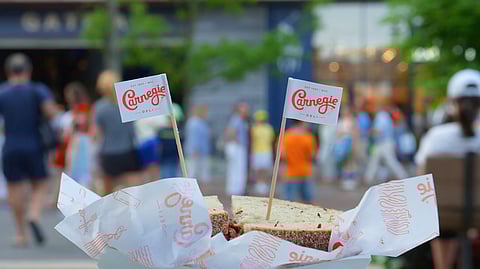 Signature Carnegie Deli Sandwiches Ready For The U.S. Open Crowd