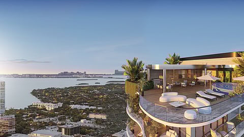 Penthouse Rooftop at Midtown Park by Proper Offers