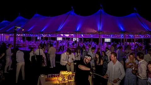 Guests Enjoy Late-Night Festivities at the Fork It Alzheimer’s Fundraiser