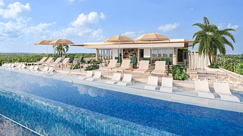Rooftop Infinity-Edge Pool at ONE | GT Offers Unmatched Caribbean Sea Views