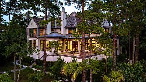 Exclusive Eagle Island waterfront estate