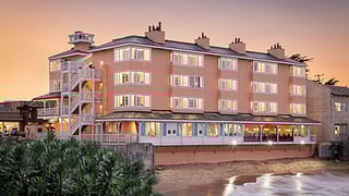 Spindrift Inn at McAbee Beach on Cannery Row