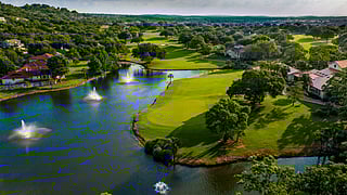 Labor Day Golf Course Views At Horseshoe Bay Resort