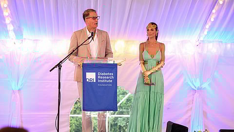 Roger and Patricia Silverstein Welcome Guests to the 5th Annual Gala
