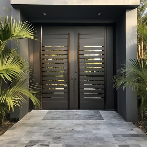 How Custom Steel Doors Blends Style and Strength