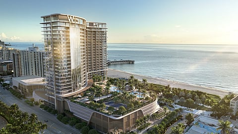 W Pompano Beach Redefines South Florida Living with Landmark Penthouses