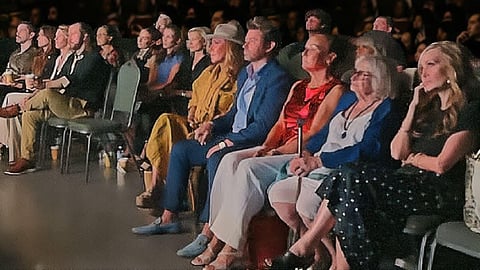 An Engaged Audience at ELYSIAN’s Legacy of Light in Las Vegas