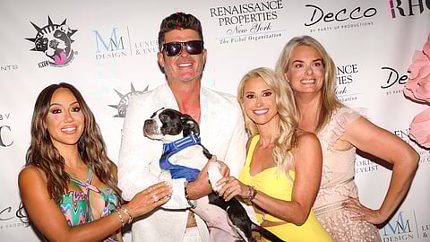 Melissa Gorga, Robin Thicke, Lisa Blanco, Kate McEntee