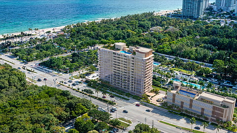 Aerial View of Sereno Fort Lauderdale