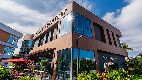Joey Aventura restaurant exterior at Esplanade in Miami