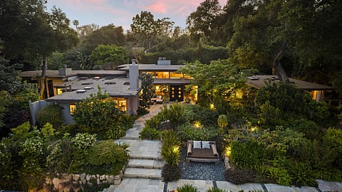 655 Oak Springs Lane View of Retreat Accommodations at at Primary Sanctuary